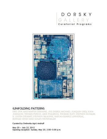 (Un)folding Patterns Cover