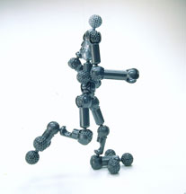 Zoob Sculpture of a Man