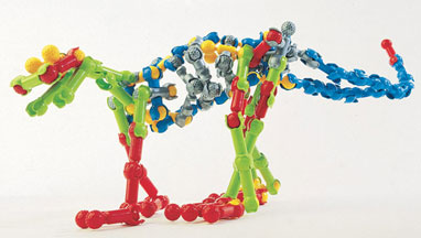 Zoob Sculpture of a Dinosaur